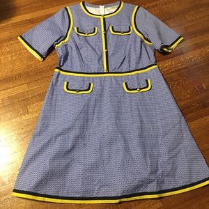 Eshakti Zapelle Fit and Flare Dress 2X